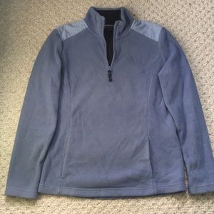 Periwinkle Brooks Brothers Quarter Zip